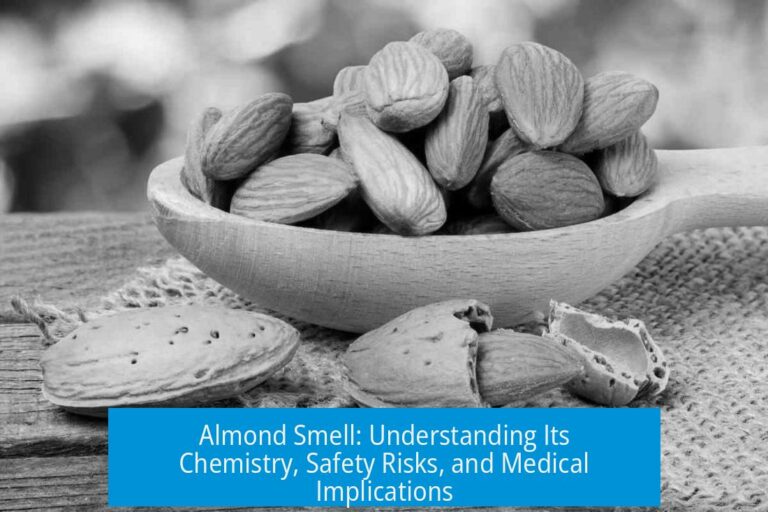 Almond Smell: Understanding Its Chemistry, Safety Risks, and Medical Implications