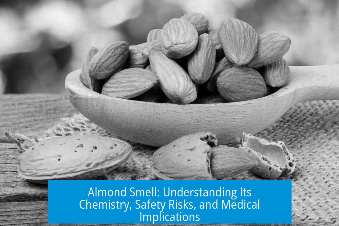 Almond Smell: Understanding Its Chemistry, Safety Risks, and Medical Implications