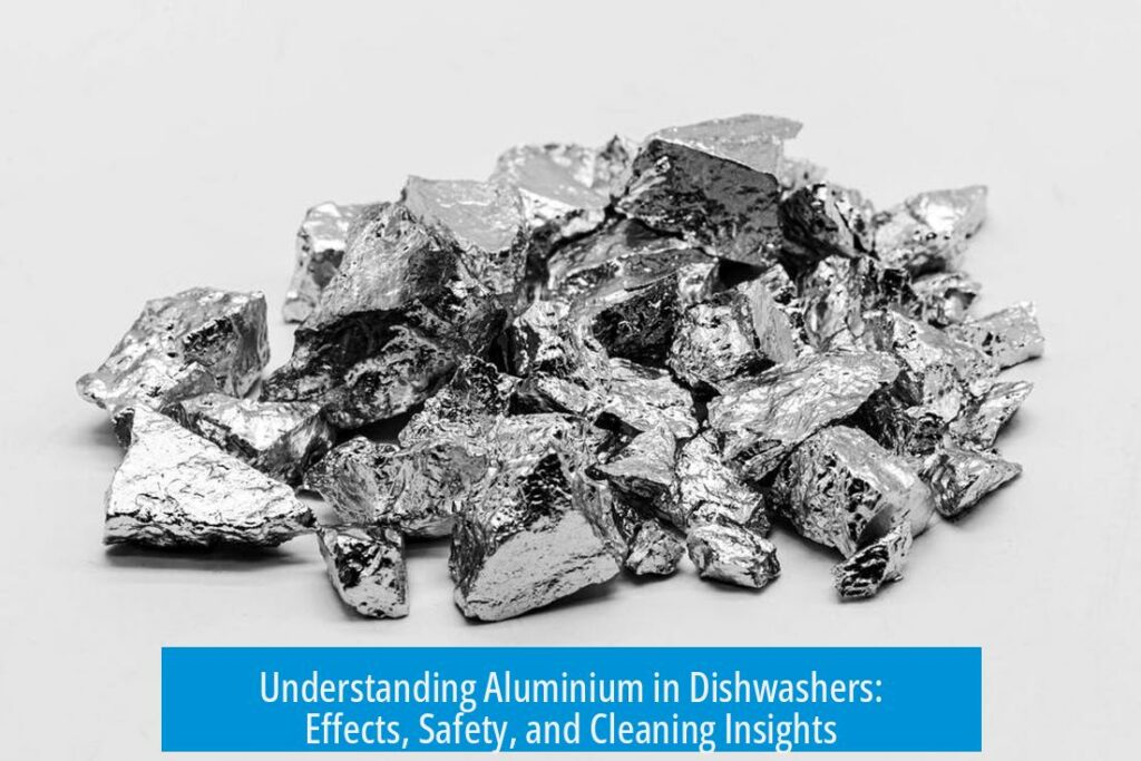 Understanding Aluminium in Dishwashers: Effects, Safety, and Cleaning Insights