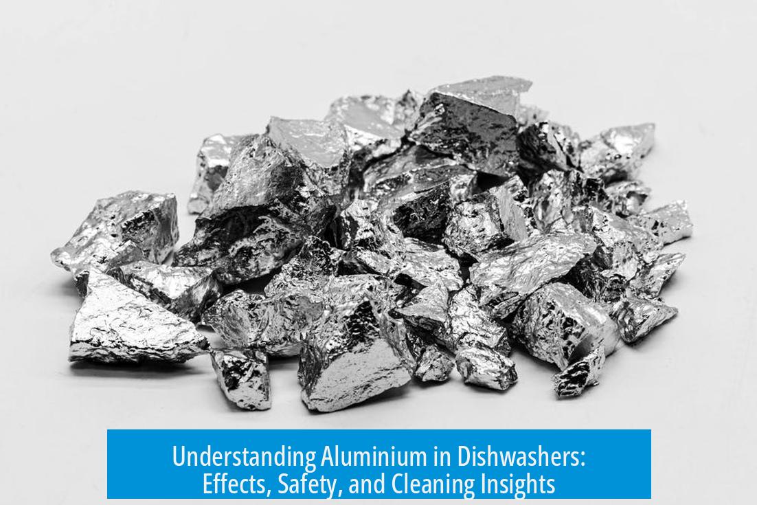 Understanding Aluminium in Dishwashers: Effects, Safety, and Cleaning Insights