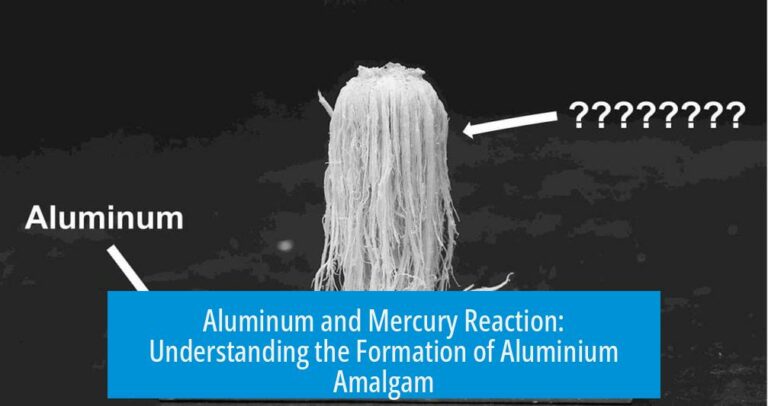 Aluminum and Mercury Reaction: Understanding the Formation of Aluminium Amalgam