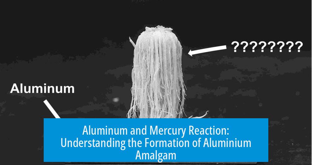 Aluminum and Mercury Reaction: Understanding the Formation of Aluminium Amalgam