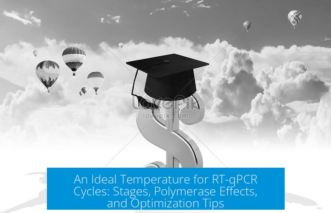 An Ideal Temperature for RT-qPCR Cycles: Stages, Polymerase Effects, and Optimization Tips