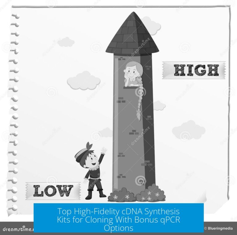 Top High-Fidelity cDNA Synthesis Kits for Cloning With Bonus qPCR Options