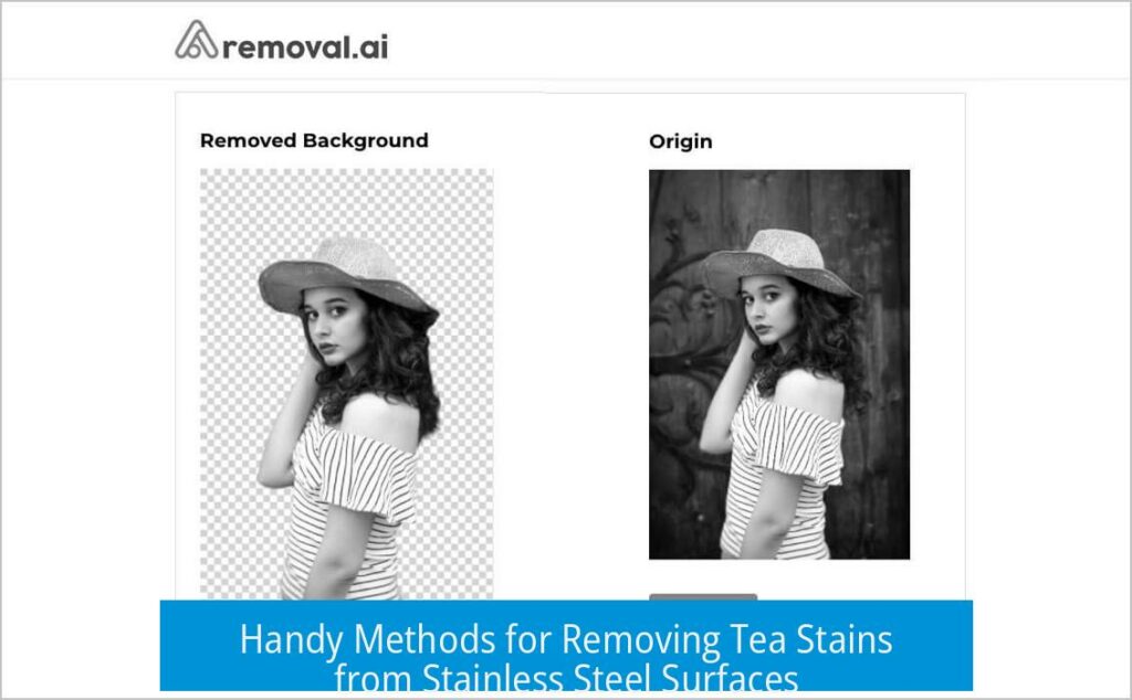 Handy Methods for Removing Tea Stains from Stainless Steel Surfaces