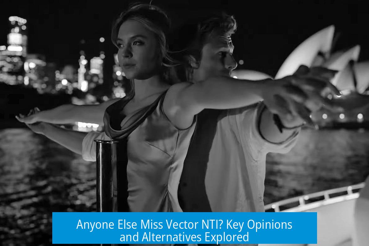 Anyone Else Miss Vector NTI? Key Opinions and Alternatives Explored