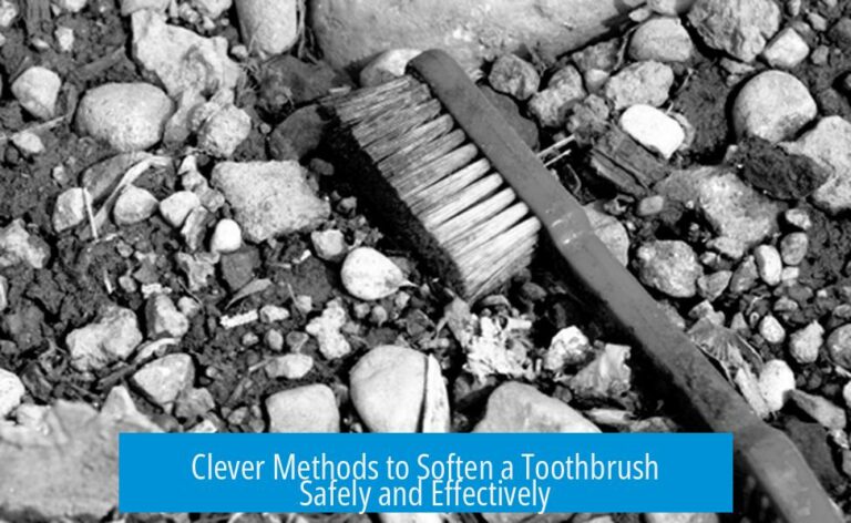 Clever Methods to Soften a Toothbrush Safely and Effectively