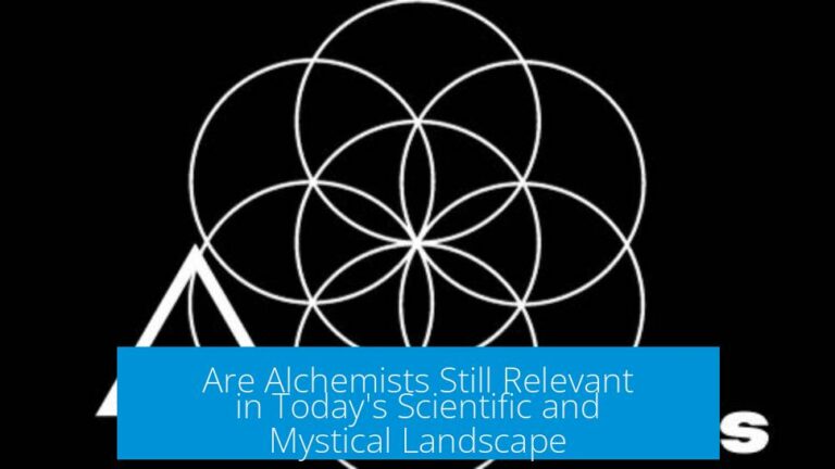 Are Alchemists Still Relevant in Today's Scientific and Mystical Landscape