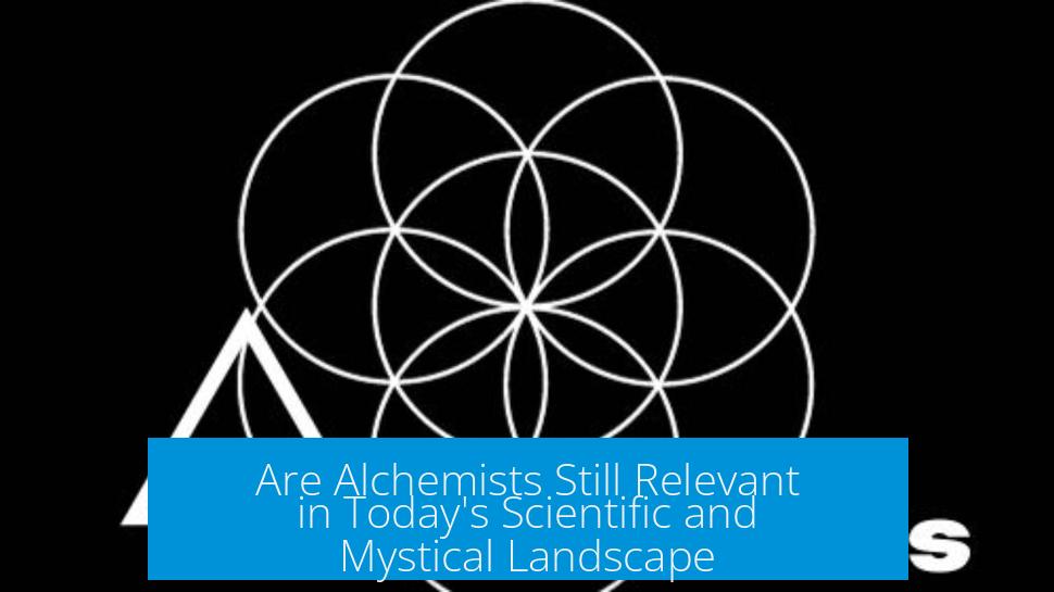 Are Alchemists Still Relevant in Today's Scientific and Mystical Landscape