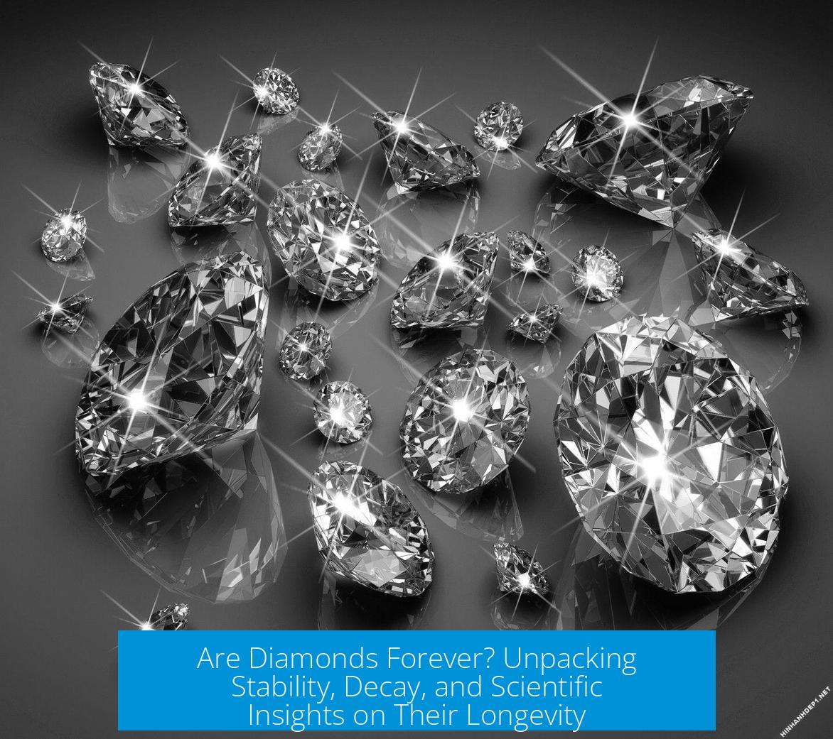 Are Diamonds Forever? Unpacking Stability, Decay, and Scientific Insights on Their Longevity