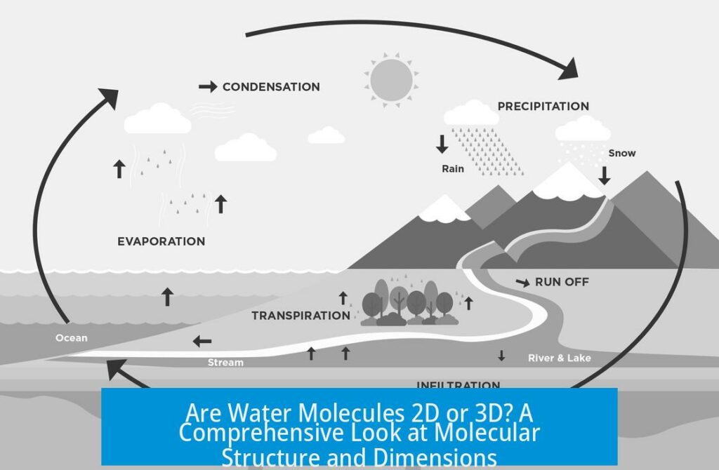 Are Water Molecules 2D or 3D? A Comprehensive Look at Molecular ...