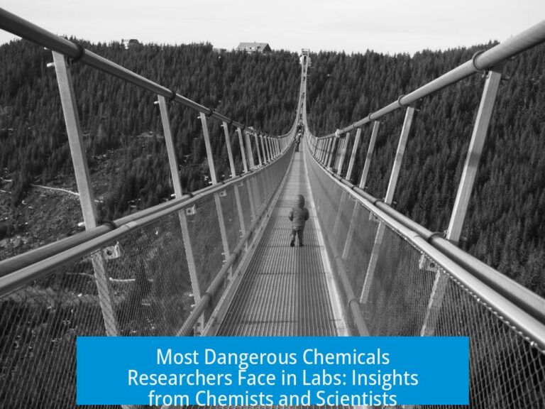 Most Dangerous Chemicals Researchers Face in Labs: Insights from Chemists and Scientists