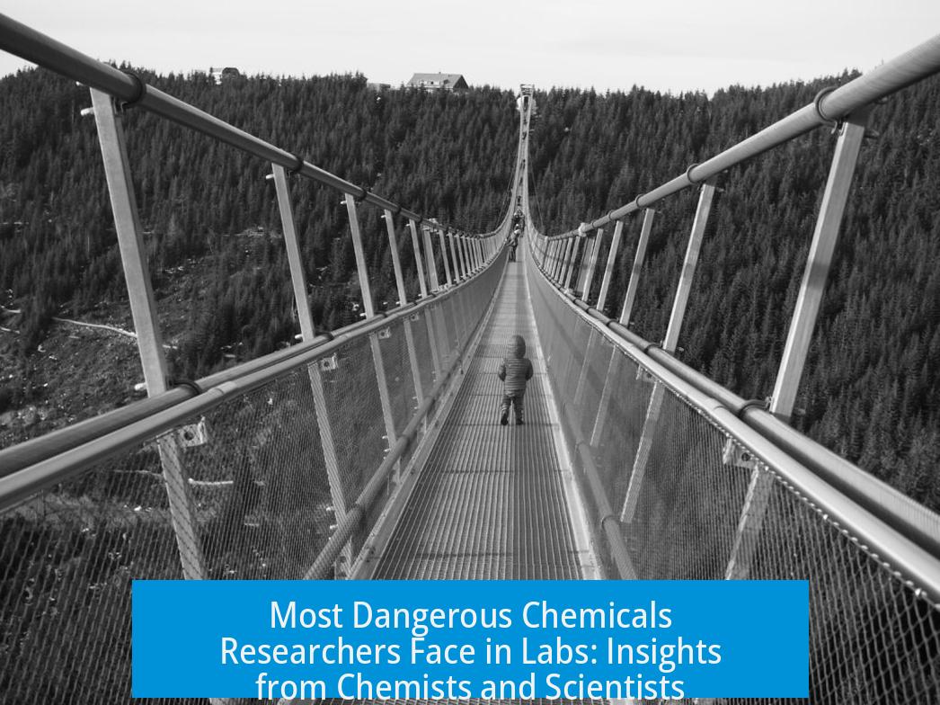 Most Dangerous Chemicals Researchers Face in Labs: Insights from Chemists and Scientists