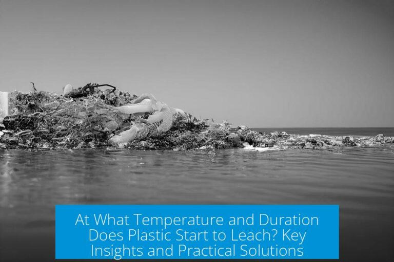 At What Temperature and Duration Does Plastic Start to Leach? Key Insights and Practical Solutions