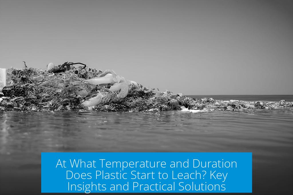 At What Temperature and Duration Does Plastic Start to Leach? Key Insights and Practical Solutions