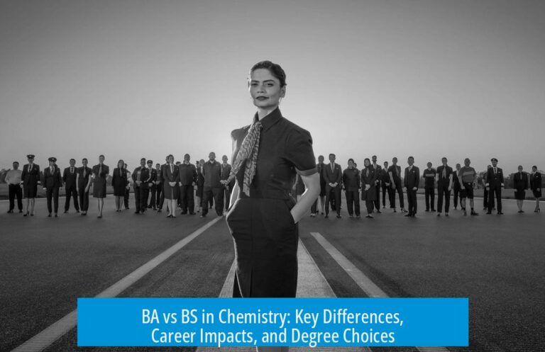 BA vs BS in Chemistry: Key Differences, Career Impacts, and Degree Choices