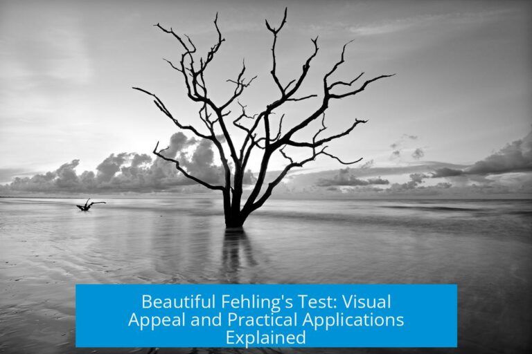 Beautiful Fehling's Test: Visual Appeal and Practical Applications Explained