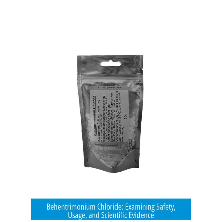 Behentrimonium Chloride: Examining Safety, Usage, and Scientific Evidence
