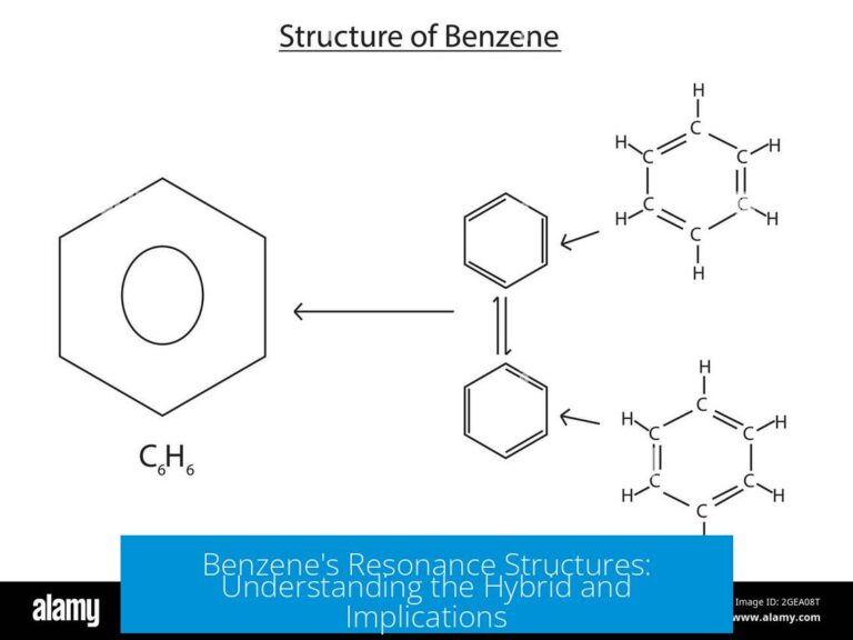 Benzene's Resonance Structures: Understanding the Hybrid and Implications