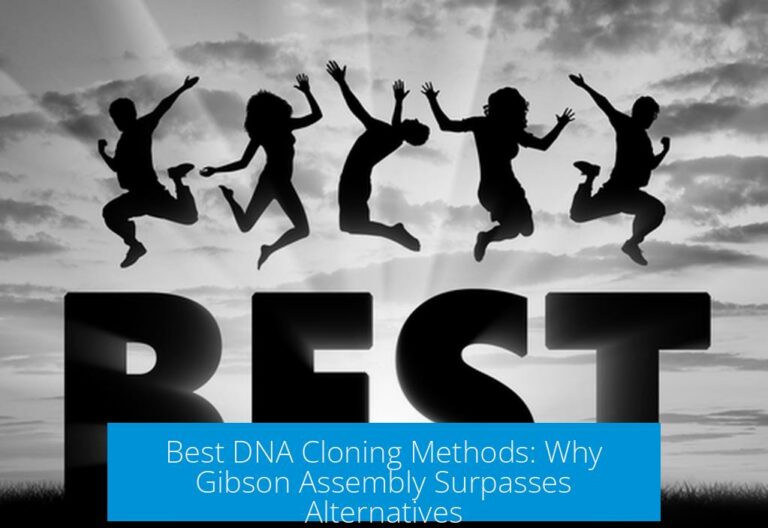 Best DNA Cloning Methods: Why Gibson Assembly Surpasses Alternatives