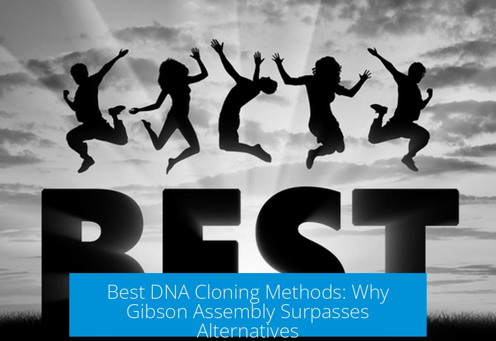 Best DNA Cloning Methods: Why Gibson Assembly Surpasses Alternatives
