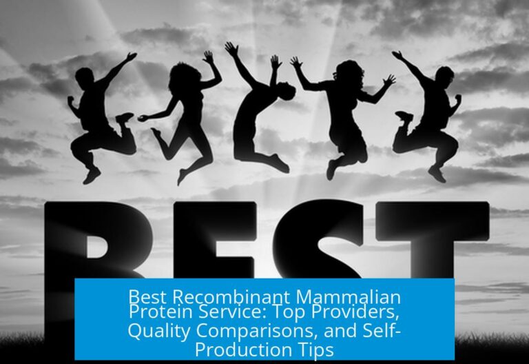 Best Recombinant Mammalian Protein Service: Top Providers, Quality Comparisons, and Self-Production Tips