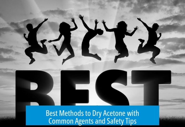 Best Methods to Dry Acetone with Common Agents and Safety Tips