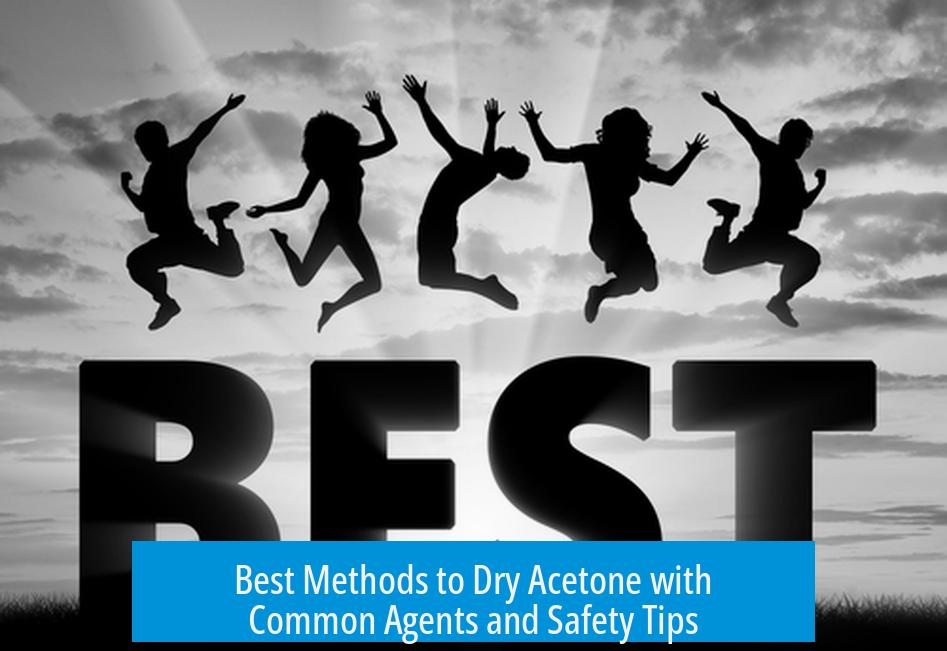 Best Methods to Dry Acetone with Common Agents and Safety Tips
