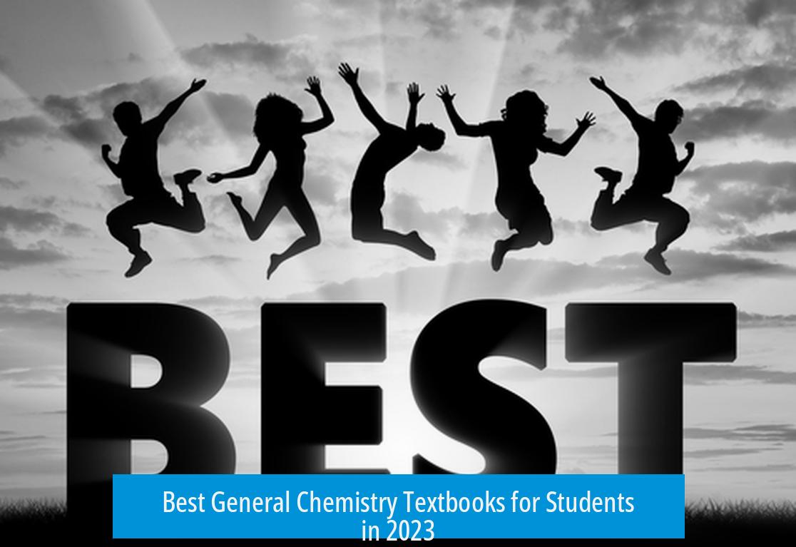 Best General Chemistry Textbooks for Students in 2023