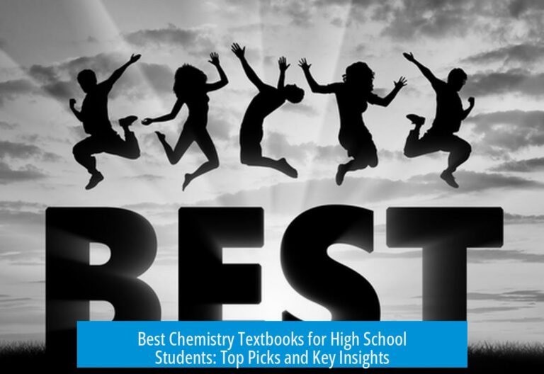 Best Chemistry Textbooks for High School Students: Top Picks and Key Insights