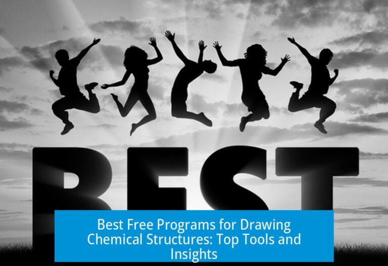 Best Free Programs for Drawing Chemical Structures: Top Tools and Insights