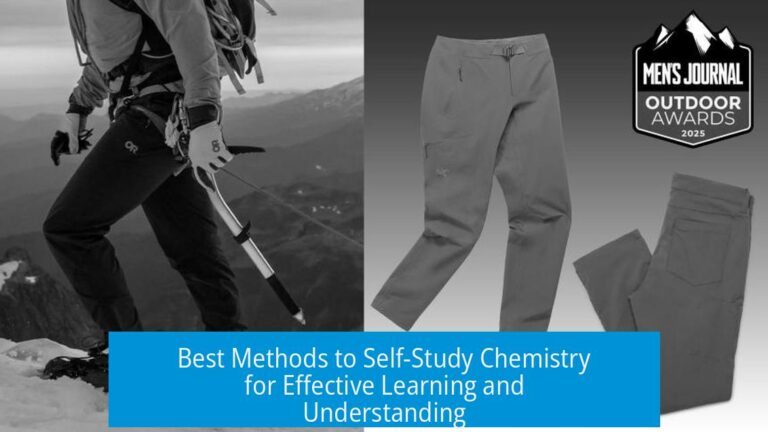 Best Methods to Self-Study Chemistry for Effective Learning and Understanding