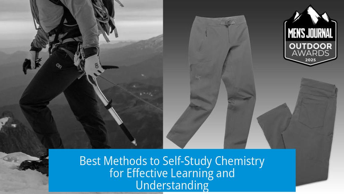 Best Methods to Self-Study Chemistry for Effective Learning and Understanding