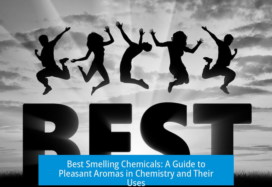 Best Smelling Chemicals: A Guide to Pleasant Aromas in Chemistry and Their Uses