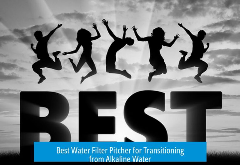 Best Water Filter Pitcher for Transitioning from Alkaline Water