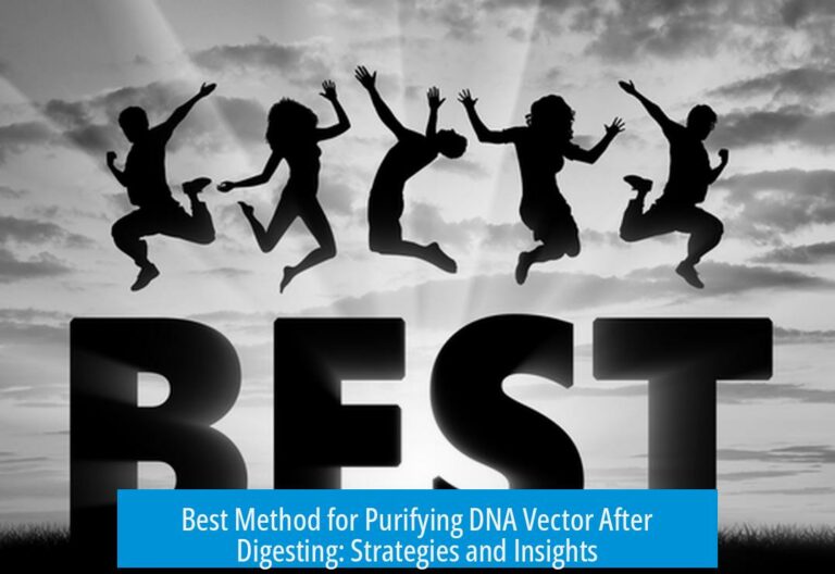Best Method for Purifying DNA Vector After Digesting: Strategies and Insights
