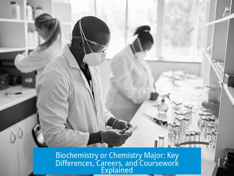 Biochemistry or Chemistry Major: Key Differences, Careers, and Coursework Explained