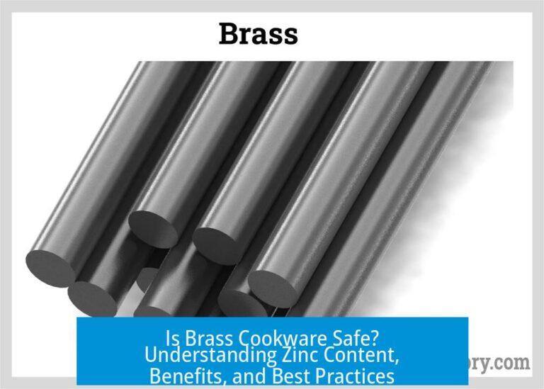 Is Brass Cookware Safe? Understanding Zinc Content, Benefits, and Best Practices