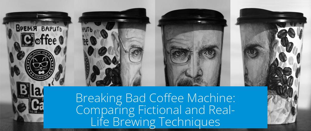 Breaking Bad Coffee Machine: Comparing Fictional and Real-Life Brewing Techniques
