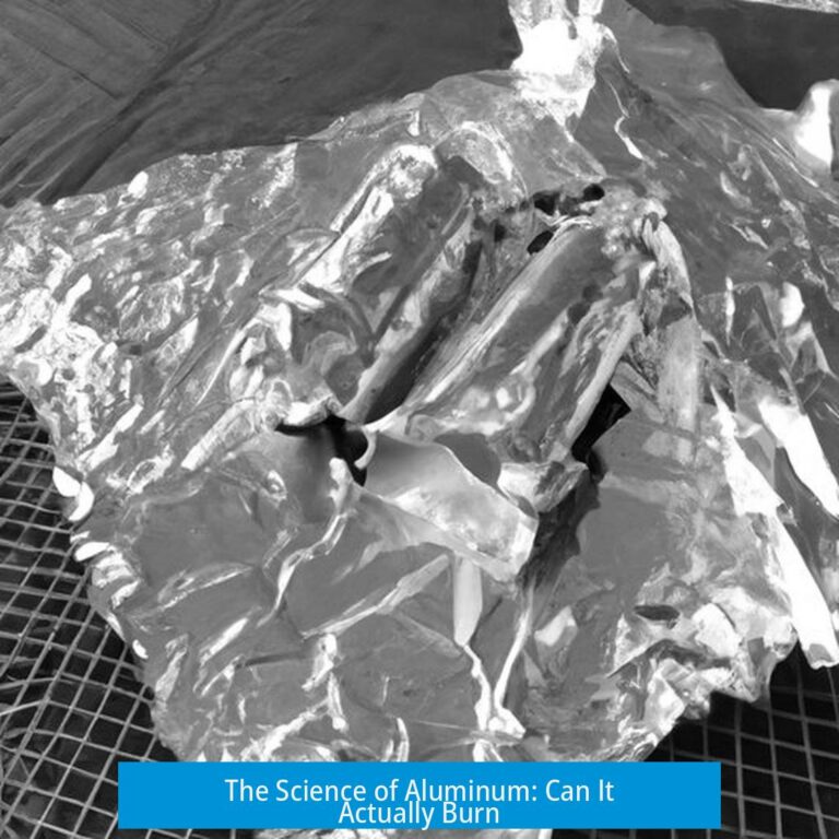 The Science of Aluminum: Can It Actually Burn