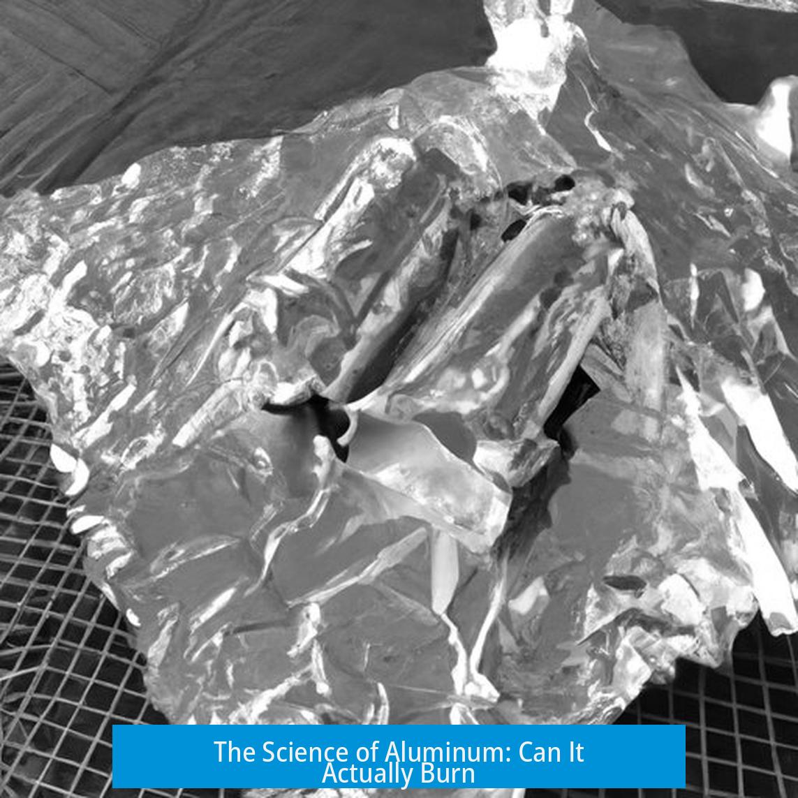 The Science of Aluminum: Can It Actually Burn