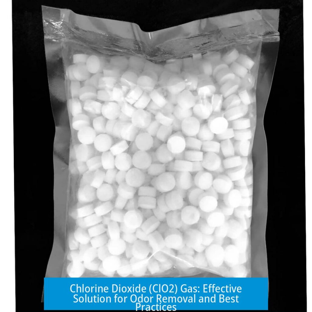 Chlorine Dioxide (ClO2) Gas: Effective Solution for Odor Removal and Best Practices