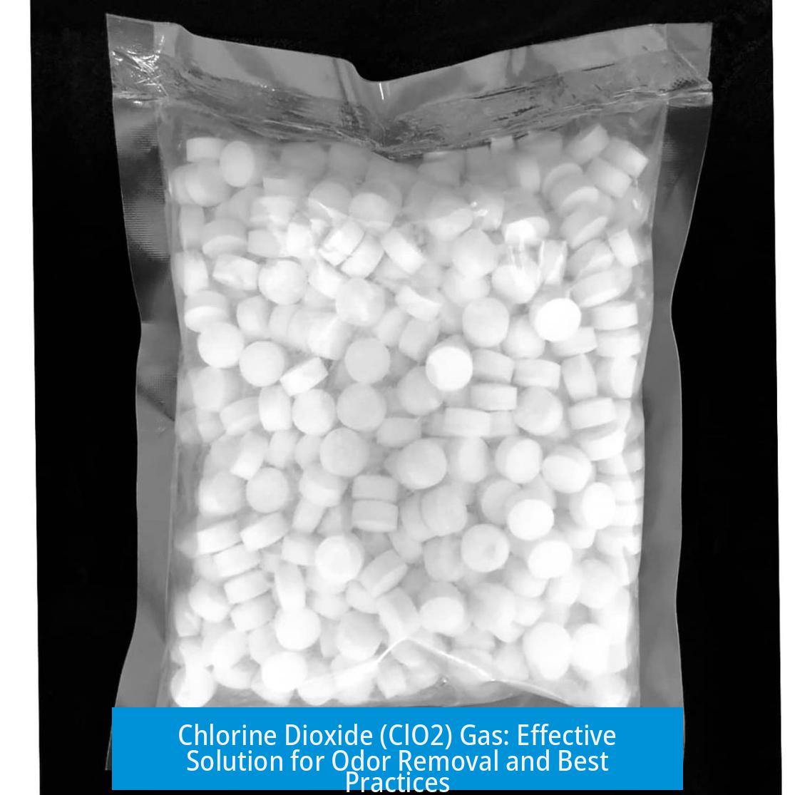 Chlorine Dioxide (ClO2) Gas: Effective Solution for Odor Removal and Best Practices