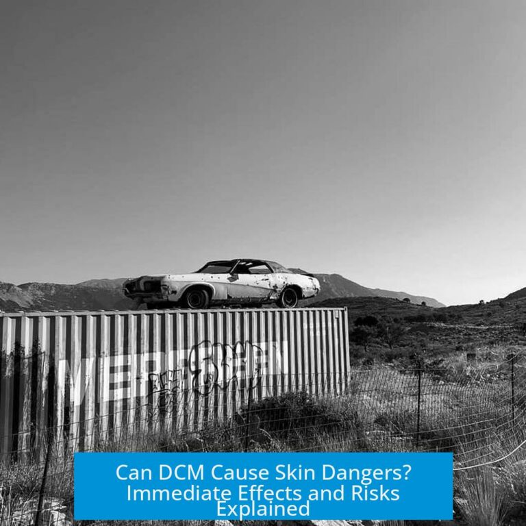 Can DCM Cause Skin Dangers? Immediate Effects and Risks Explained