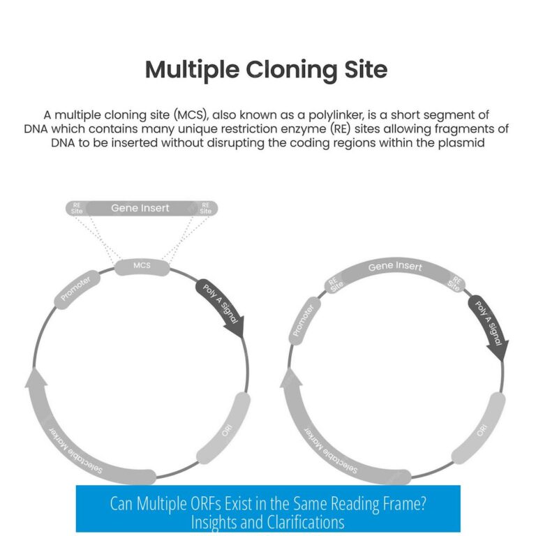 Can Multiple ORFs Exist in the Same Reading Frame? Insights and Clarifications