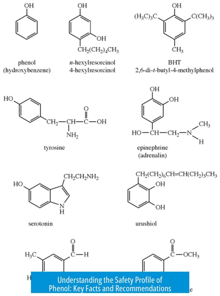 Understanding the Safety Profile of Phenol: Key Facts and Recommendations