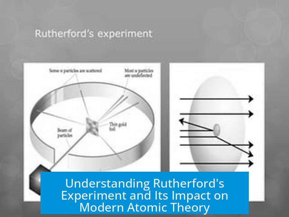 Understanding Rutherford's Experiment and Its Impact on Modern Atomic Theory