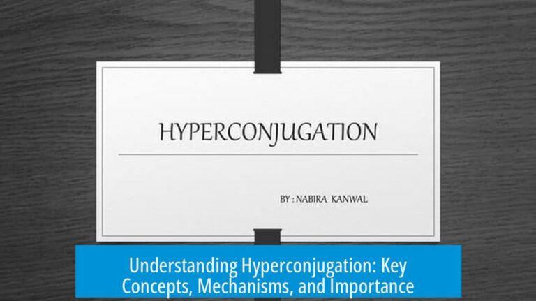 Understanding Hyperconjugation: Key Concepts, Mechanisms, and Importance