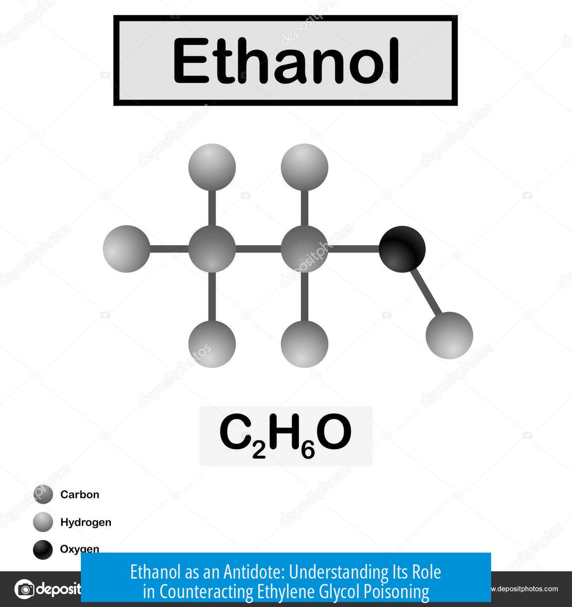 Ethanol as an Antidote: Understanding Its Role in Counteracting Ethylene Glycol Poisoning