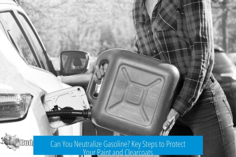 Can You Neutralize Gasoline? Key Steps to Protect Your Paint and Clearcoats